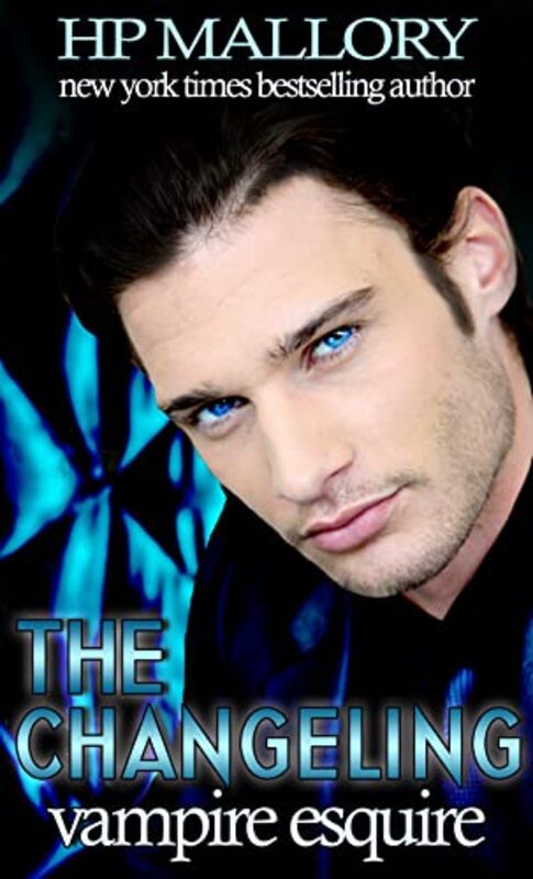 Book cover for "The Changeling" by HP Mallory