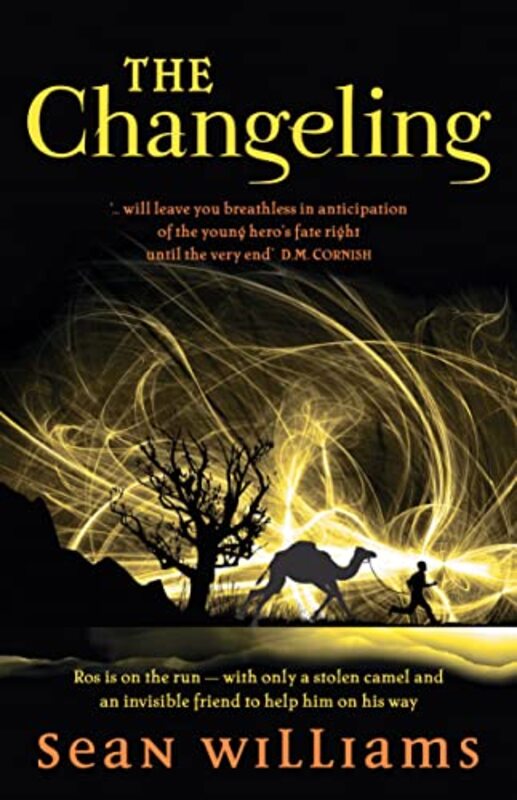 Book cover for "The Changeling" by Sean Williams