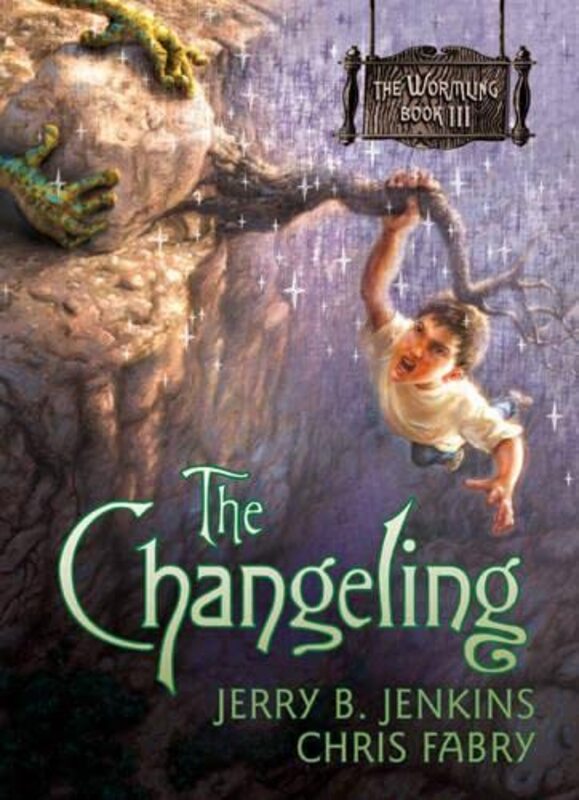 Book cover for "The Changeling" by Jerry B Jenkins