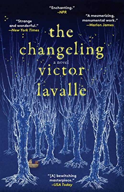 Book cover for "The Changeling" by Victor LaValle