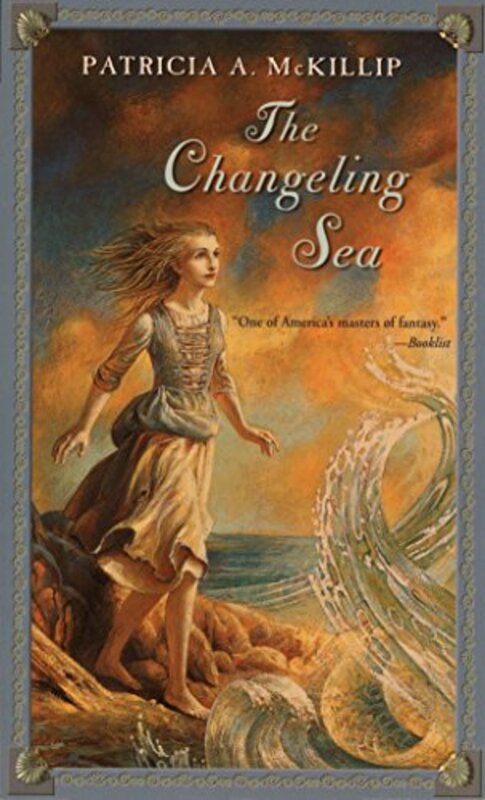 Book cover for "The Changeling Sea" by Patricia A McKillip
