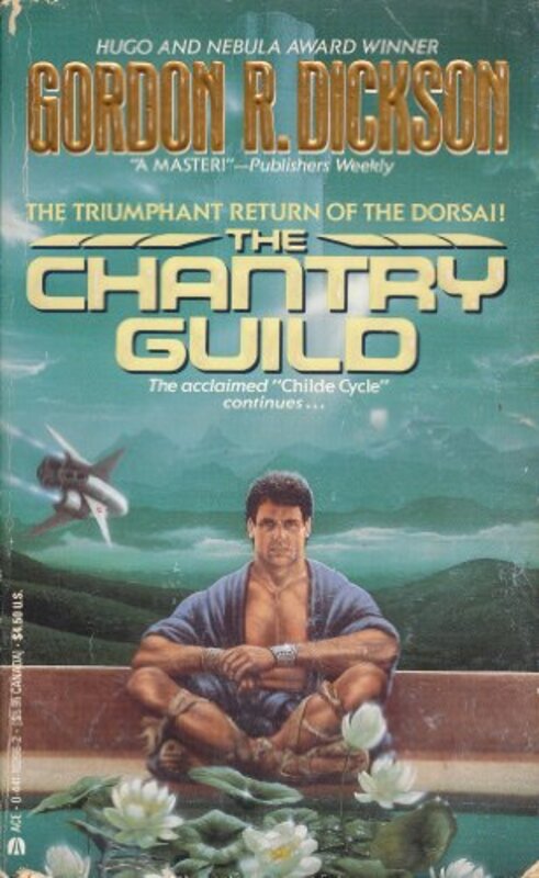 Book cover for "The Chantry Guild" by Gordon R Dickson