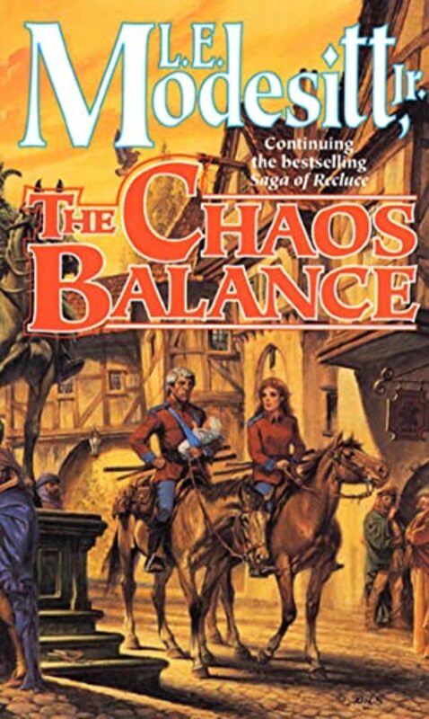 Book cover for "The Chaos Balance" by LE Modesitt Jr