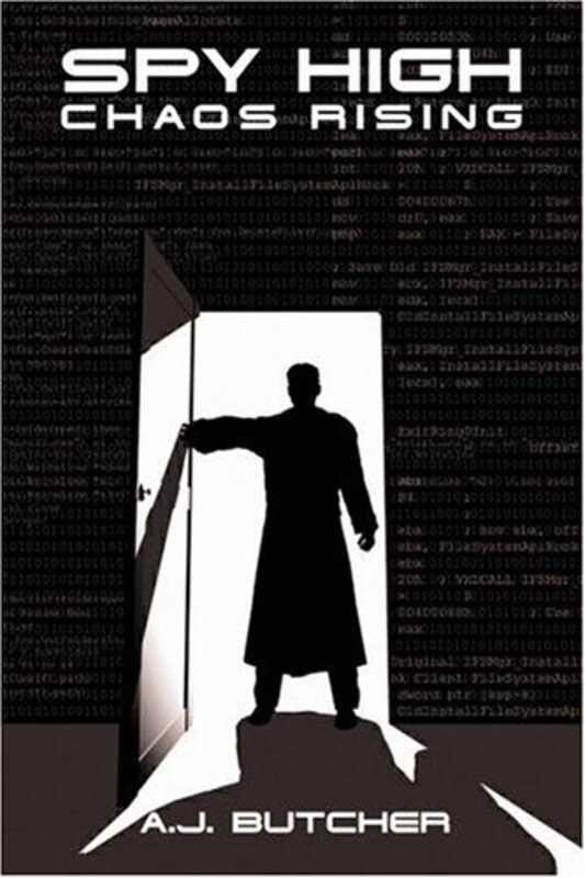 Book cover for "The Chaos Connection/Chaos Rising" by Andrew AJ Butcher
