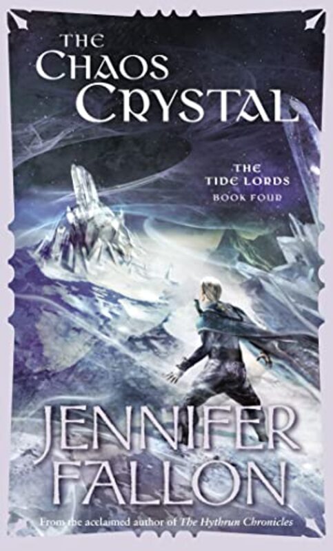Book cover for "The Chaos Crystal" by Jennifer Fallon