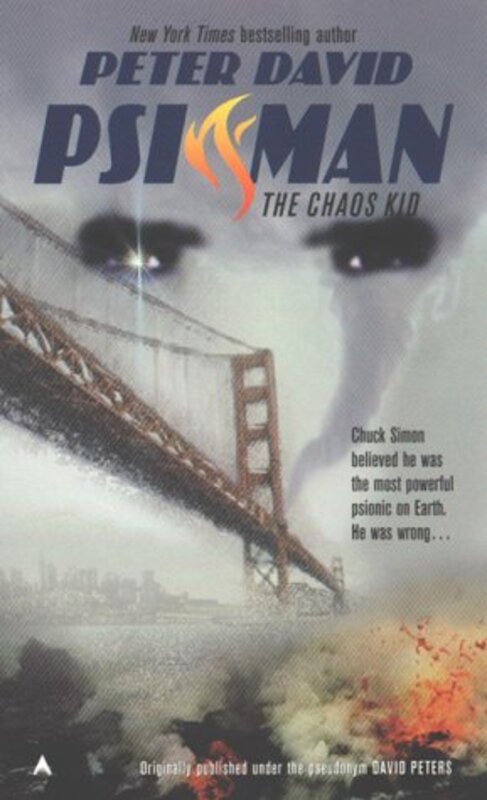 Book cover for "The Chaos Kid" by Peter David