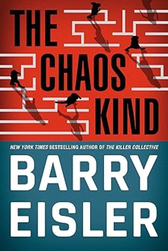 Book cover for "The Chaos Kind" by Barry Eisler