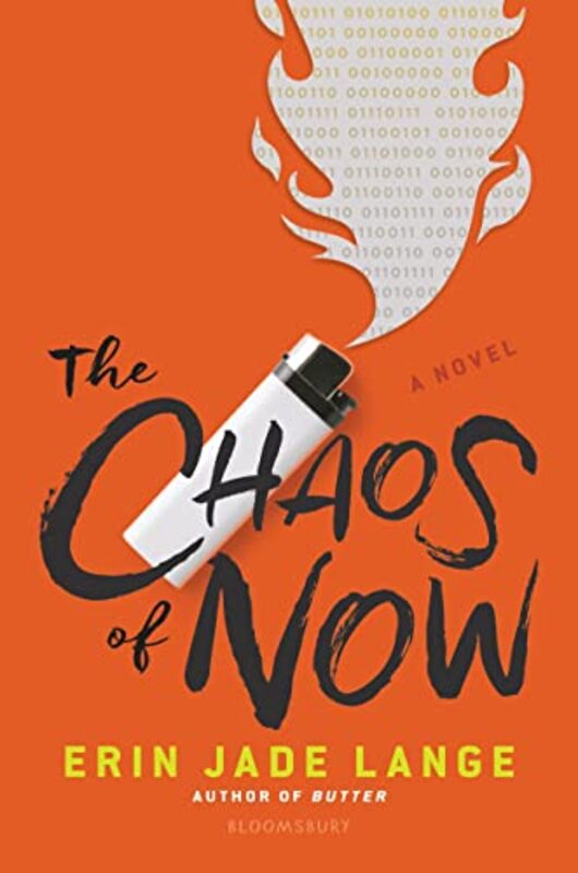 Book cover for "The Chaos of Now" by Erin Lange