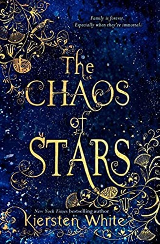Book cover for "The Chaos of Stars" by Kiersten White