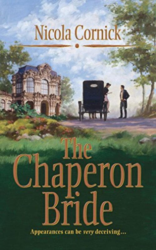 Book cover for "The Chaperon Bride" by Nicola Cornick