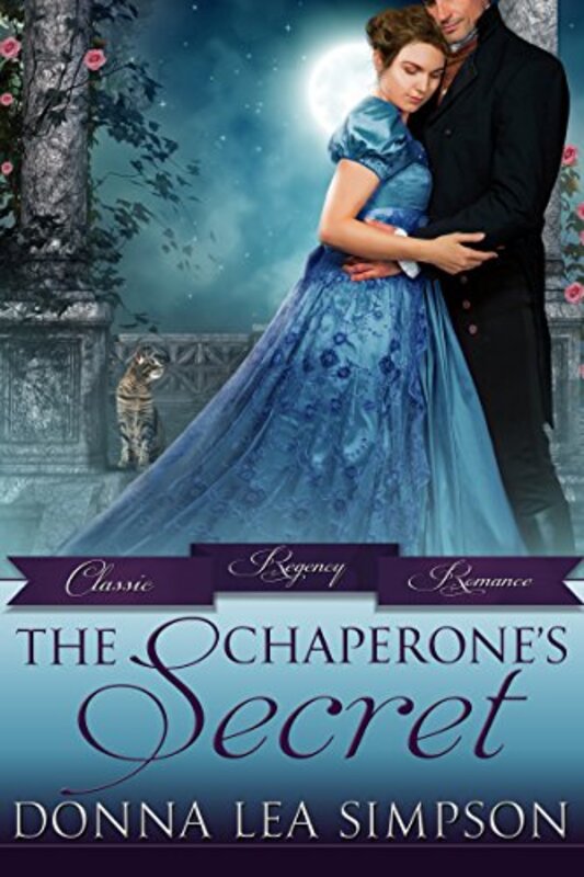 Classic Regency Romance book cover