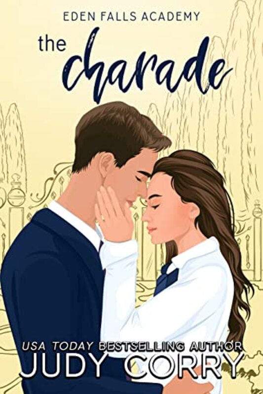 Book cover for "The Charade" by Judy Corry
