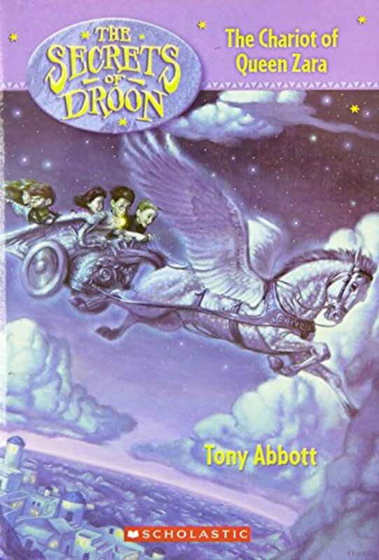 Book cover for "The Chariot of Queen Zara" by Tony Abbott