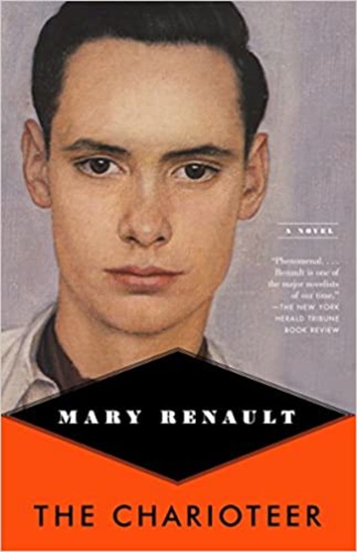 Book cover for "The Charioteer" by Mary Renault