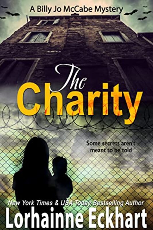 Book cover for "The Charity" by Lorhainne Eckhart