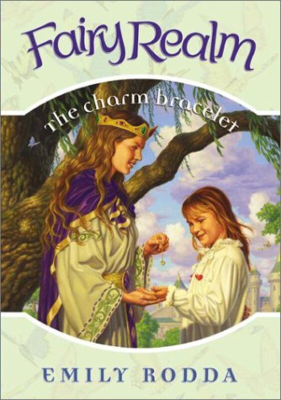 Book cover for "The Charm Bracelet" by Emily Rodda