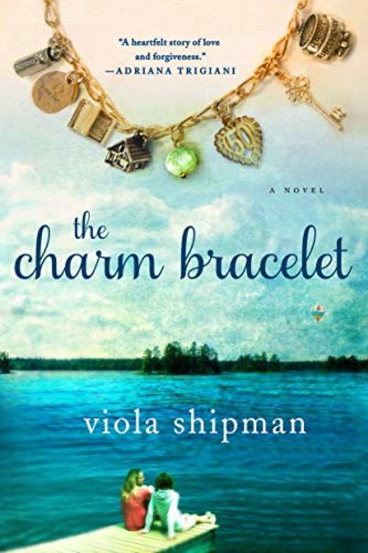 Book cover for "The Charm Bracelet" by Viola Shipman