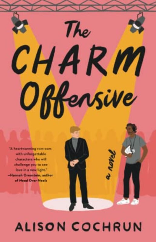 Book cover for "The Charm Offensive" by Alison Cochrun
