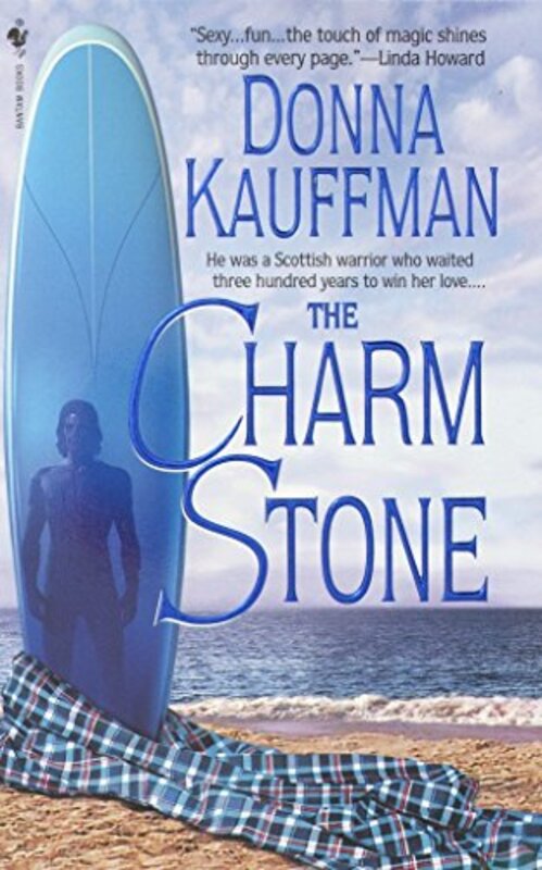 Book cover for "The Charm Stone" by Donna Kauffman