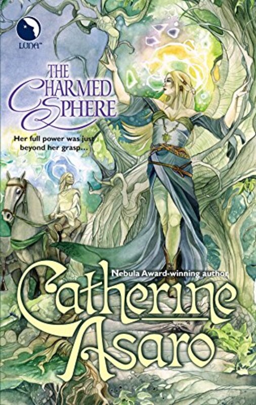 Book cover for "The Charmed Sphere" by Catherine Asaro