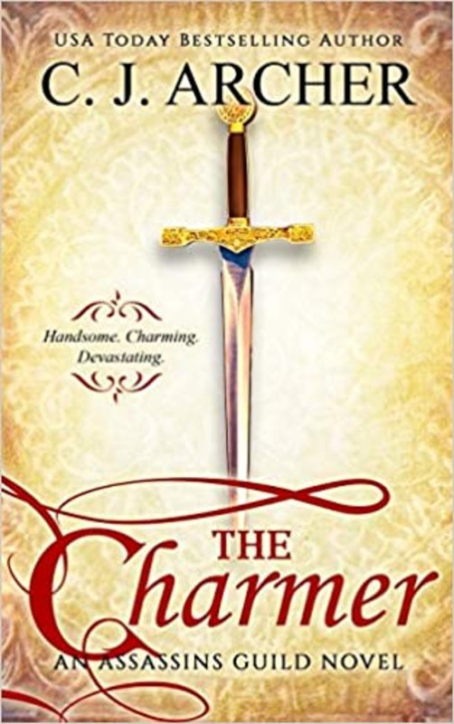 Book cover for "The Charmer" by CJ Archer