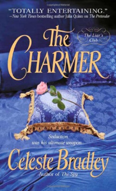 Book cover for "The Charmer" by Celeste Bradley