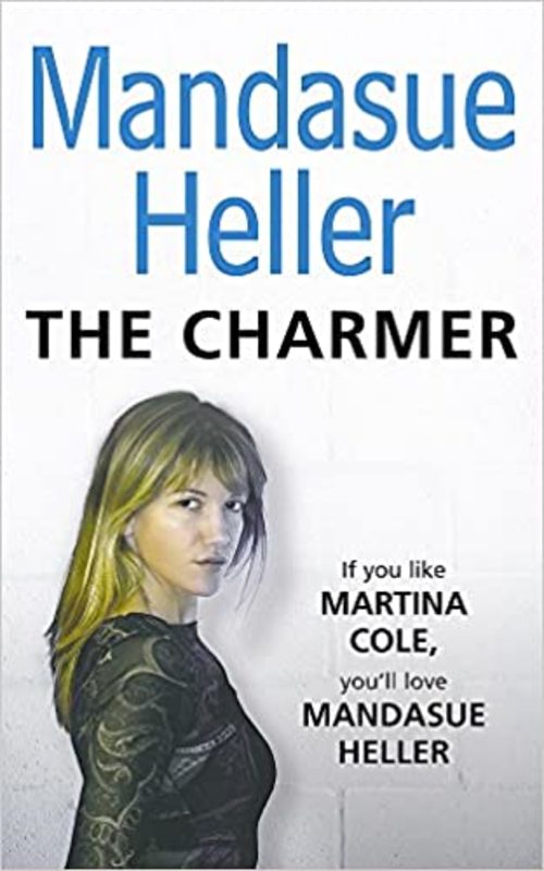 Book cover for "The Charmer" by Mandasue Heller