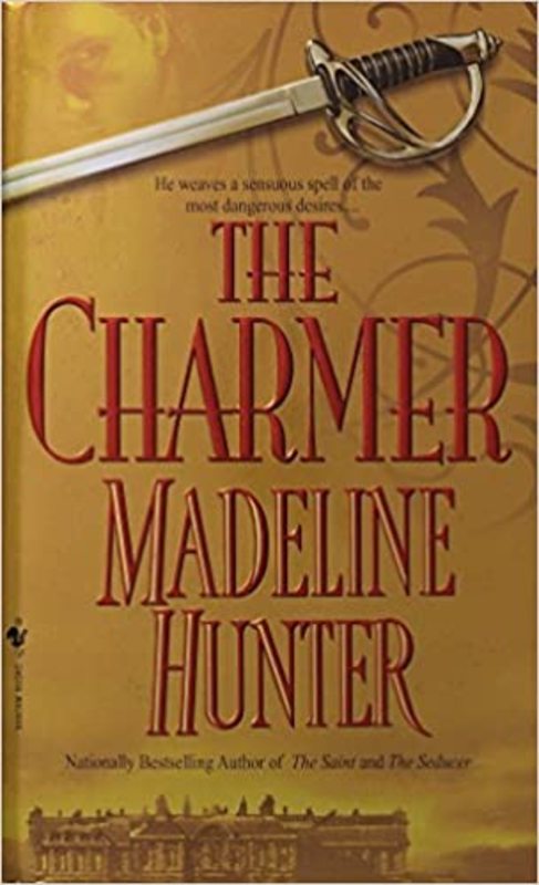 Book cover for "The Charmer" by Madeline Hunter