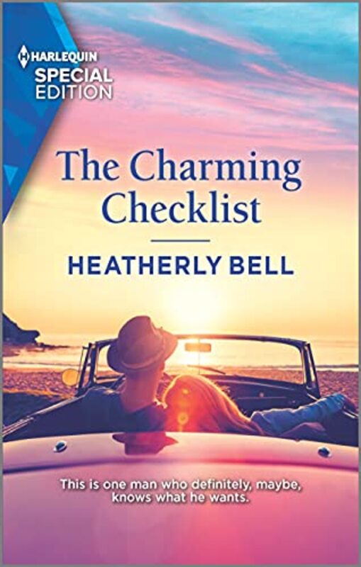 Book cover for "The Charming Checklist" by Heatherly Bell