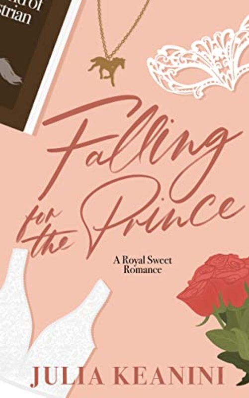 Book cover for "The Charming Prince" by Julia Keanini