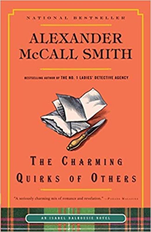 Book cover for "The Charming Quirks of Others" by Alexander McCall Smith