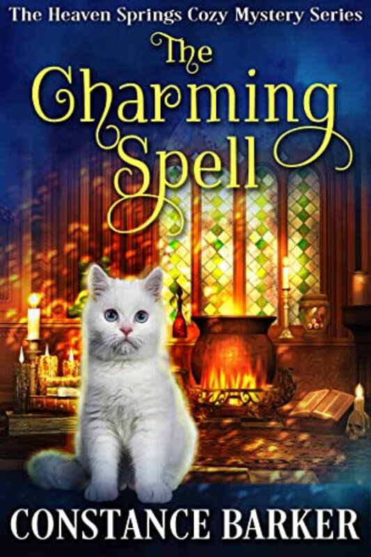 Book cover for "The Charming Spell" by Constance Barker