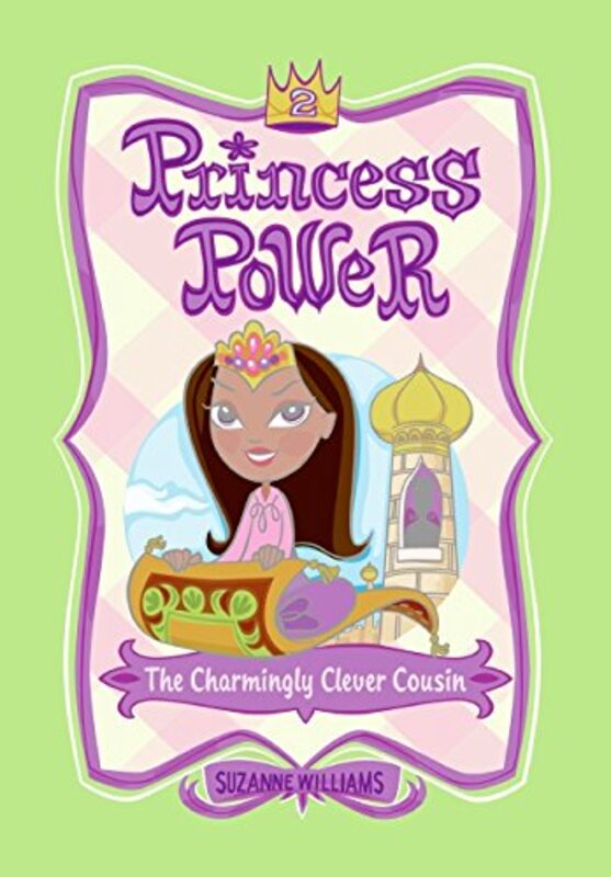 Book cover for "The Charmingly Clever Cousin" by Suzanne Williams