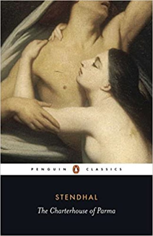 Book cover for "The Charterhouse of Parma" by Stendhal