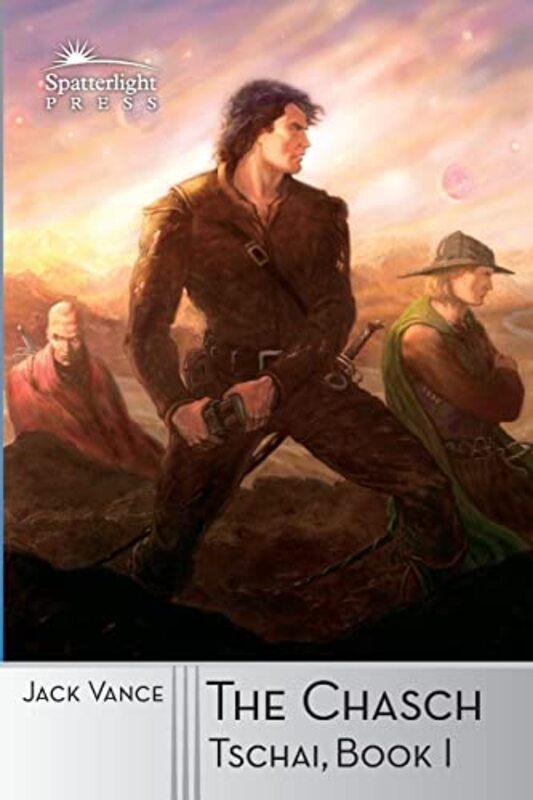Book cover for "The Chasch" by Jack Vance