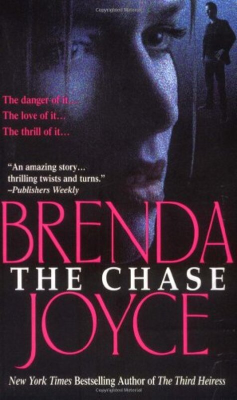 Book cover for "The Chase" by Brenda Joyce