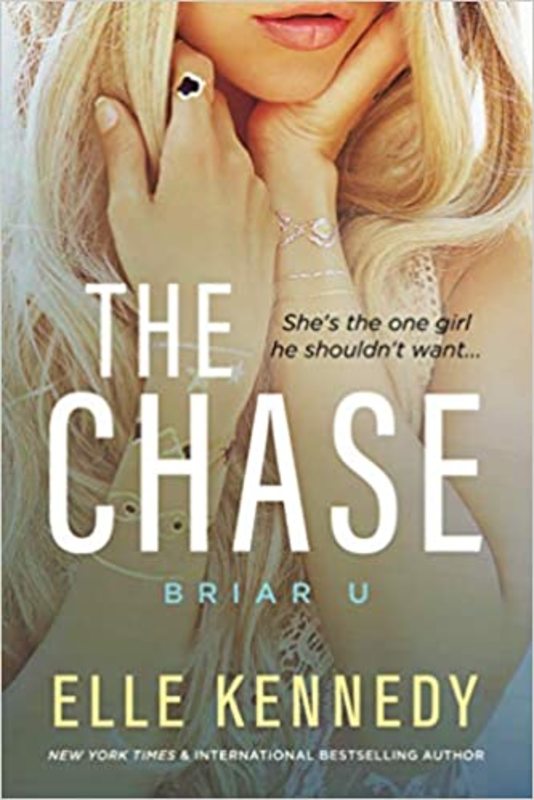 Book cover for "The Chase" by Elle Kennedy