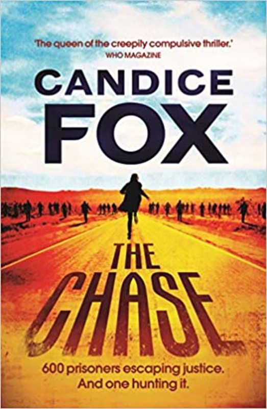 Book cover for "The Chase" by Candice Fox