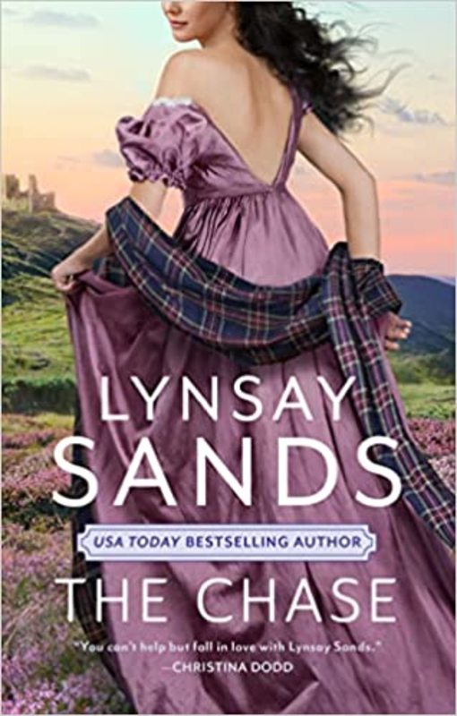 Book cover for "The Chase" by Lynsay Sands