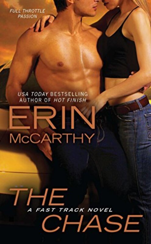 Book cover for "The Chase" by Erin McCarthy