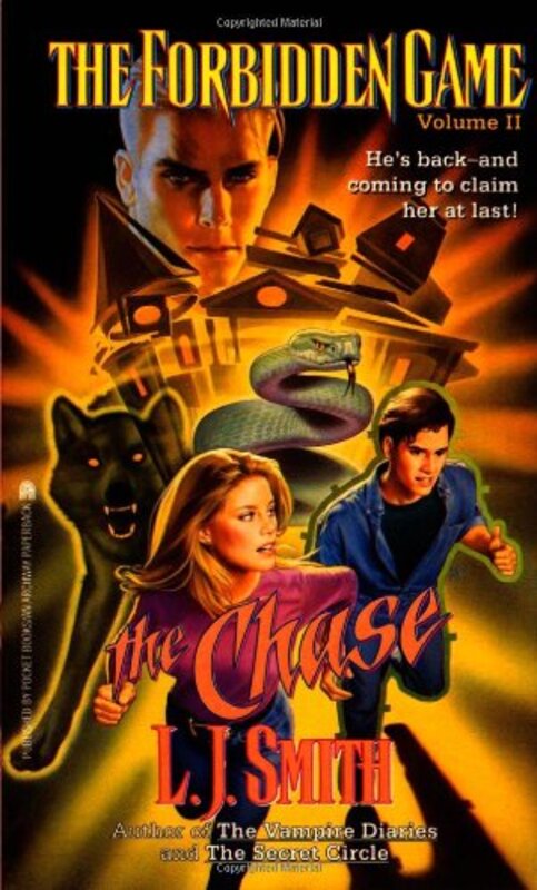Book cover for "The Chase" by LJ Smith