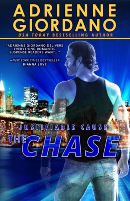 Book cover for "The Chase" by Adrienne Giordano