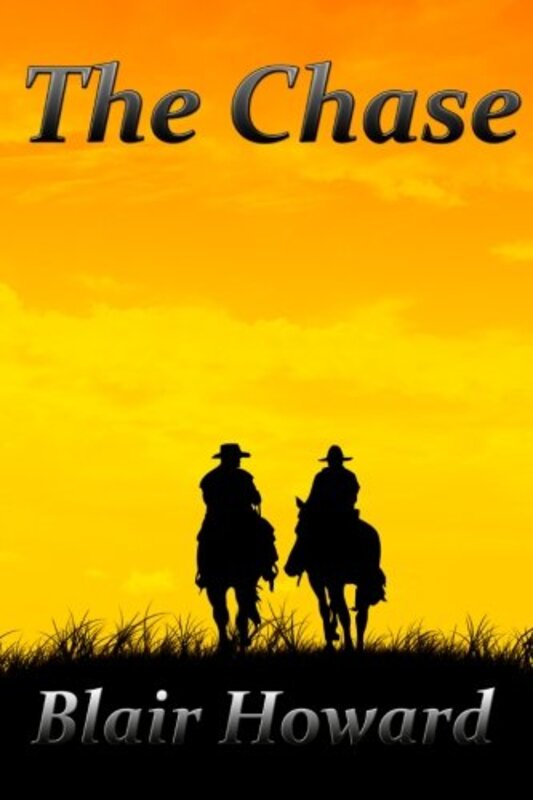 Book cover for "The Chase" by Blair Howard