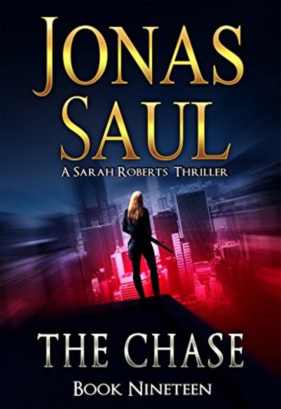 Book cover for "The Chase" by Jonas Saul