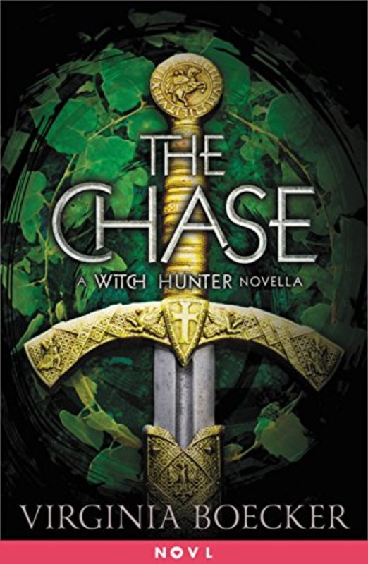 Book cover for "The Chase" by Virginia Boecker
