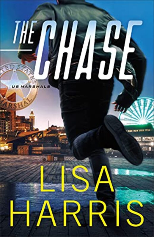 Book cover for "The Chase" by Lisa Harris