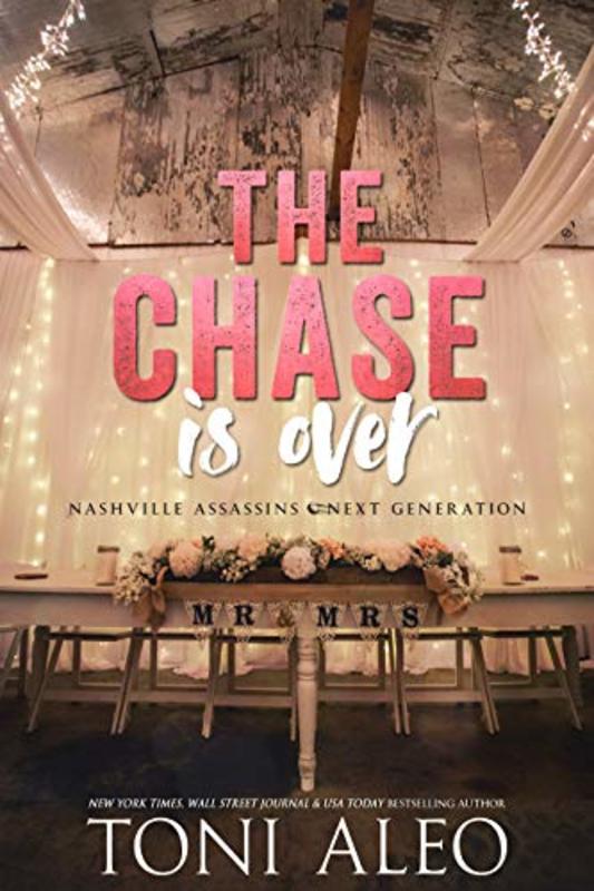 Book cover for "The Chase is Over" by Toni Aleo