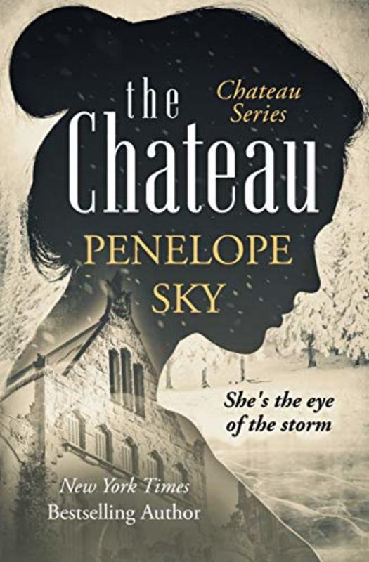 Book cover for "The Chateau" by Penelope Sky