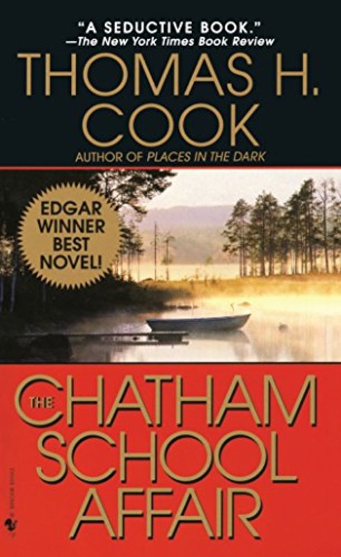 Book cover for "The Chatham School Affair" by Thomas H Cook