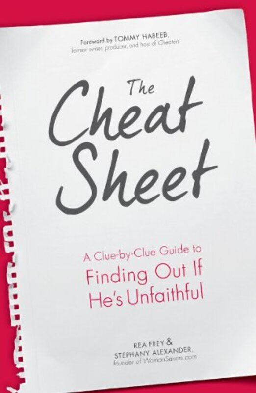 Book cover for "The Cheat Sheet" by Rea Frey